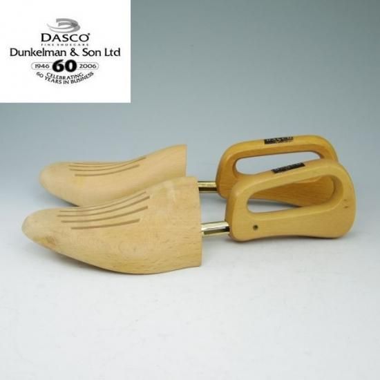 極上★DASCO/ダスコ S(24-25.5cm)【★ 木製シューツリー】シューキーパー★a501