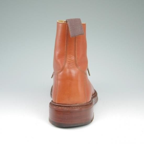 ★トリッカーズ SIZE 8【★プレーントゥ/カントリ−ブーツ】カーフ/茶/メンズ/Tricker's★a502