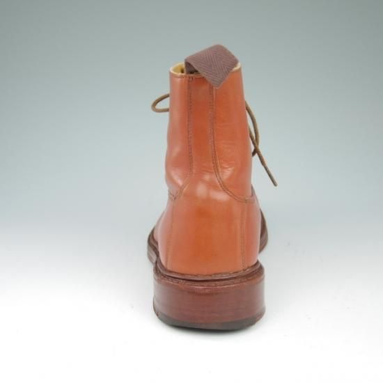 ★トリッカーズ SIZE 8【★プレーントゥ/カントリ−ブーツ】カーフ/茶/メンズ/Tricker's★a502