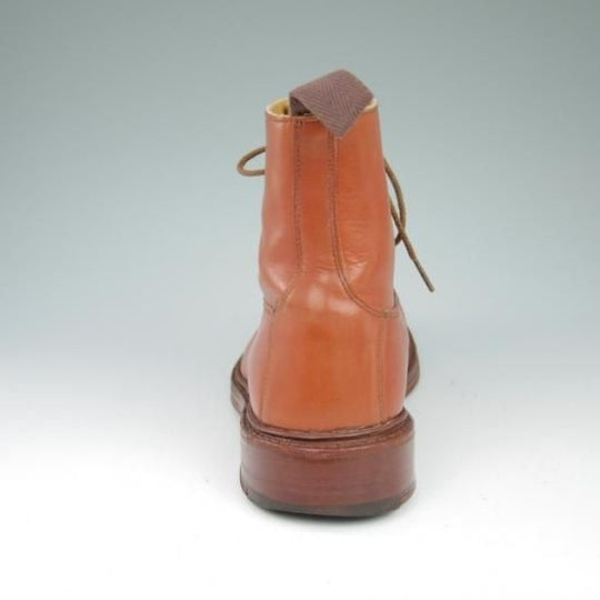 ★トリッカーズ SIZE 8【★プレーントゥ/カントリ−ブーツ】カーフ/茶/メンズ/Tricker's★a502