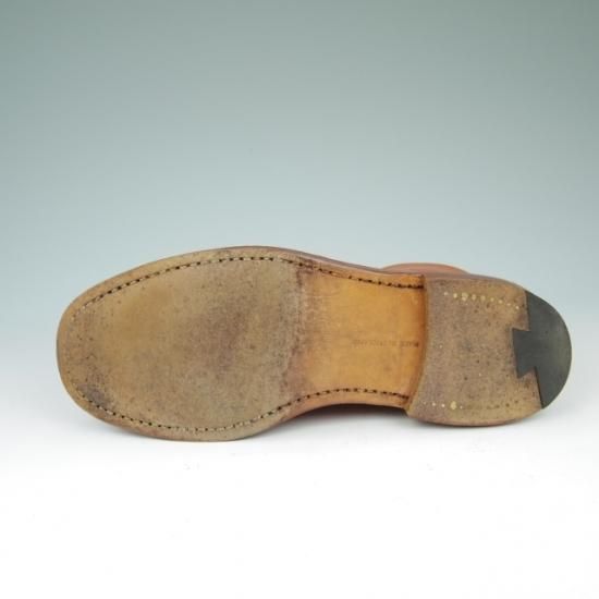 ★トリッカーズ SIZE 8【★プレーントゥ/カントリ−ブーツ】カーフ/茶/メンズ/Tricker's★a502