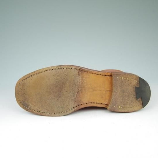★トリッカーズ SIZE 8【★プレーントゥ/カントリ−ブーツ】カーフ/茶/メンズ/Tricker's★a502