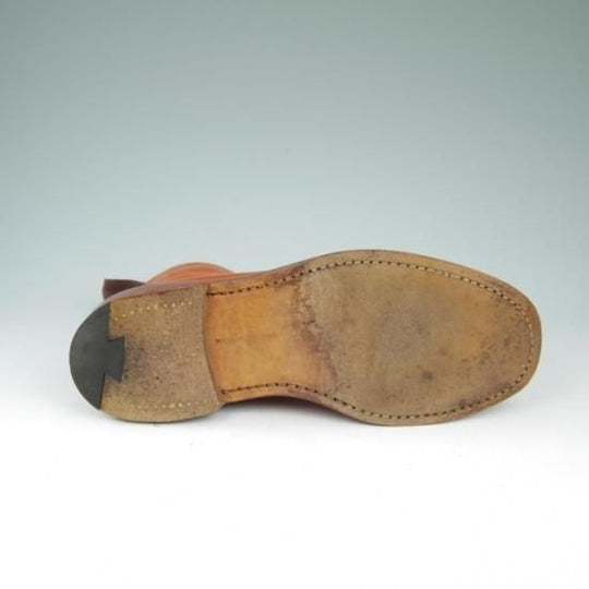 ★トリッカーズ SIZE 8【★プレーントゥ/カントリ−ブーツ】カーフ/茶/メンズ/Tricker's★a502
