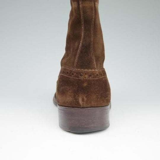 極上★トリッカーズ SIZE 7【★カントリーブーツ/M2508】チャネル仕上げ/スエード/濃茶/Tricker'★a503