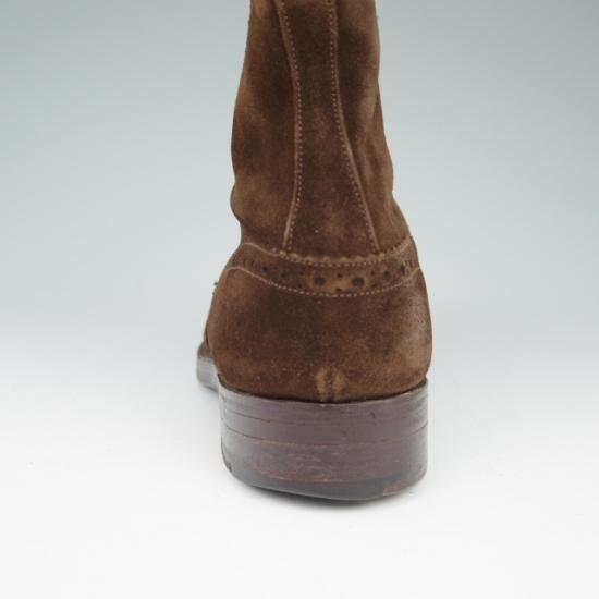 極上★トリッカーズ SIZE 7【★カントリーブーツ/M2508】チャネル仕上げ/スエード/濃茶/Tricker'★a503
