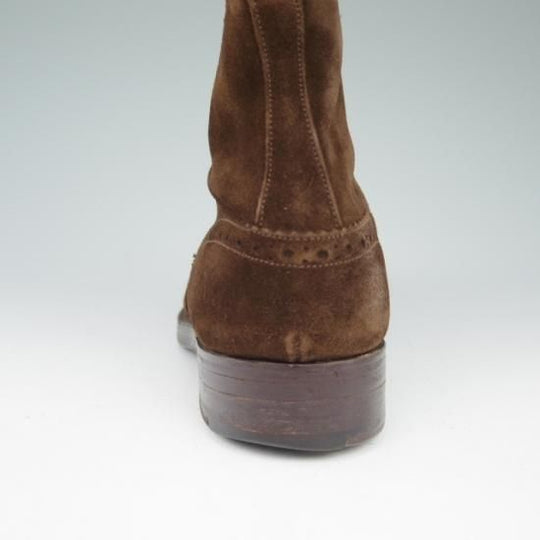 極上★トリッカーズ SIZE 7【★カントリーブーツ/M2508】チャネル仕上げ/スエード/濃茶/Tricker'★a503