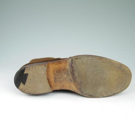 極上★トリッカーズ SIZE 7【★カントリーブーツ/M2508】チャネル仕上げ/スエード/濃茶/Tricker'★a503