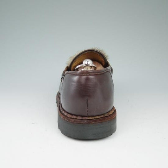 極上★パラブーツ8【貴重★フォック仕様/REIMS】ランス/濃茶/リスレザー/マルシェソール/Paraboot★a510