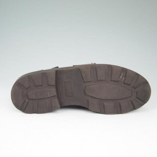 極上★パラブーツ8【貴重★フォック仕様/REIMS】ランス/濃茶/リスレザー/マルシェソール/Paraboot★a510