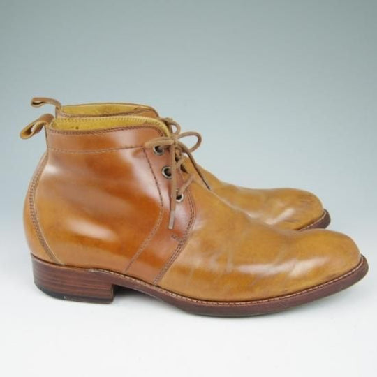 ★ショセ/chausser 41.5/25.5cm【★ナチュラル】コードバン★a512