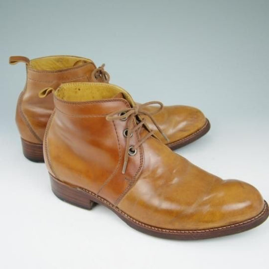 ★ショセ/chausser 41.5/25.5cm【★ナチュラル】コードバン★a512