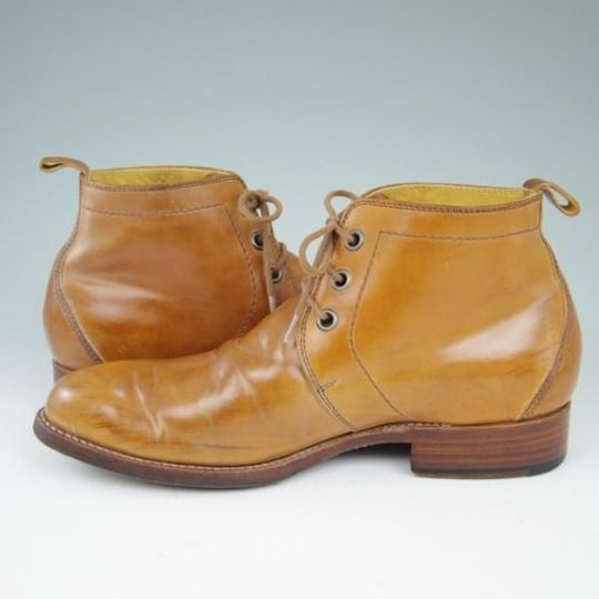 ★ショセ/chausser 41.5/25.5cm【★ナチュラル】コードバン★a512