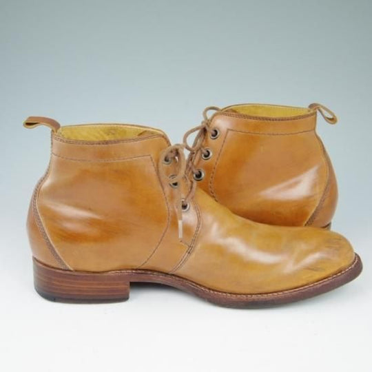 ★ショセ/chausser 41.5/25.5cm【★ナチュラル】コードバン★a512