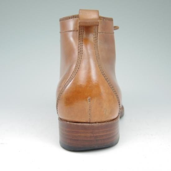 ★ショセ/chausser 41.5/25.5cm【★ナチュラル】コードバン★a512