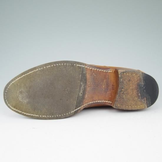 ★ショセ/chausser 41.5/25.5cm【★ナチュラル】コードバン★a512