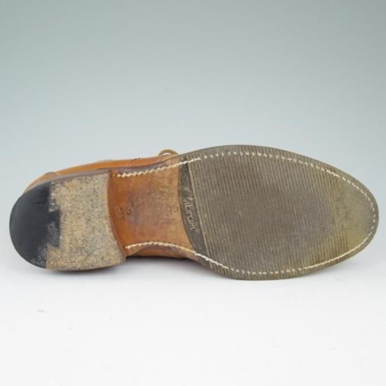 ★ショセ/chausser 41.5/25.5cm【★ナチュラル】コードバン★a512