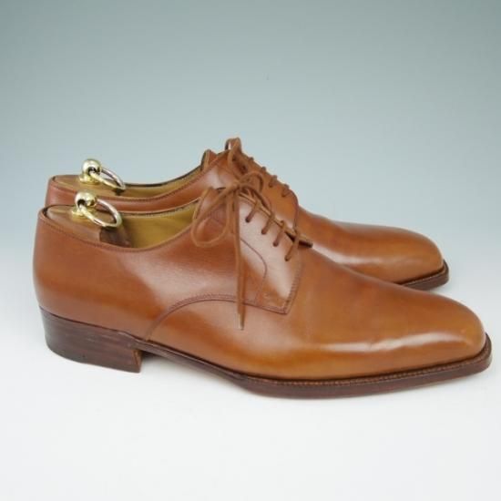 極上★G.MARINI/マリーニ UK9程度【★定50万ビスポーク】靴★a513