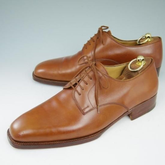 極上★G.MARINI/マリーニ UK9程度【★定50万ビスポーク】靴★a513