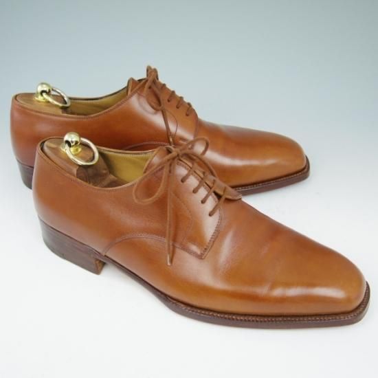 極上★G.MARINI/マリーニ UK9程度【★定50万ビスポーク】靴★a513