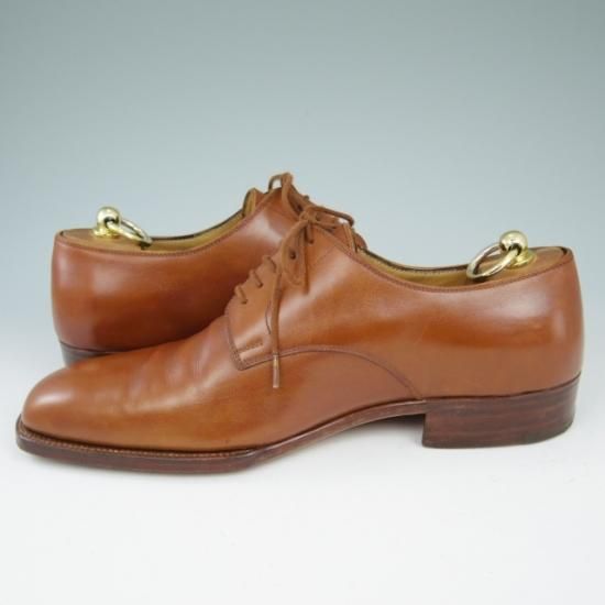 極上★G.MARINI/マリーニ UK9程度【★定50万ビスポーク】靴★a513