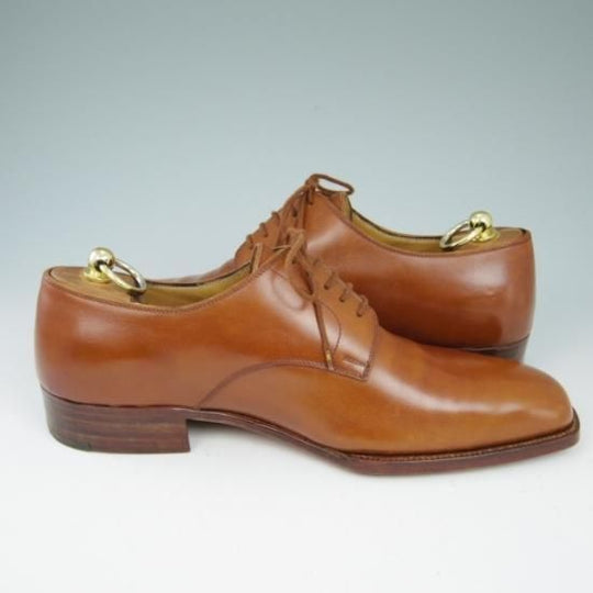 極上★G.MARINI/マリーニ UK9程度【★定50万ビスポーク】靴★a513