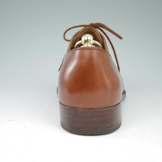 極上★G.MARINI/マリーニ UK9程度【★定50万ビスポーク】靴★a513