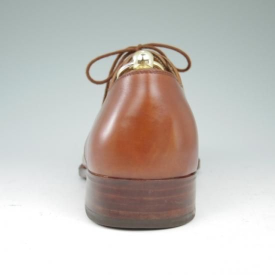 極上★G.MARINI/マリーニ UK9程度【★定50万ビスポーク】靴★a513