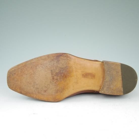 極上★G.MARINI/マリーニ UK9程度【★定50万ビスポーク】靴★a513