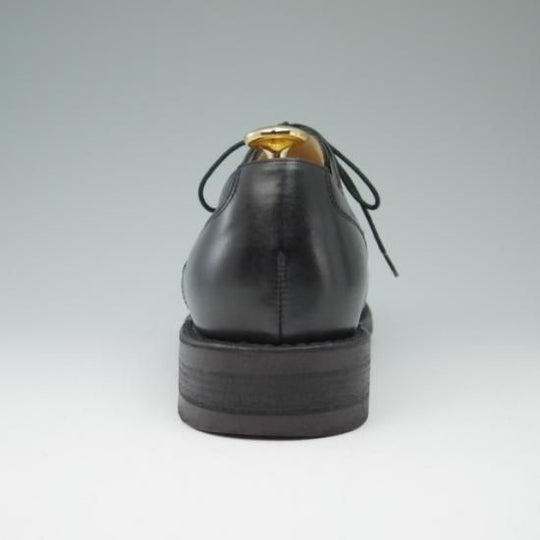 美品★パラブーツ SIZE 6.5【★ドレス仕様シャンボード/CHAMBORD】アクティブソール/Uチップ/黒/カーフ/Paraboot★a514