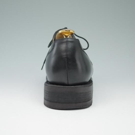 美品★パラブーツ SIZE 6.5【★ドレス仕様シャンボード/CHAMBORD】アクティブソール/Uチップ/黒/カーフ/Paraboot★a514