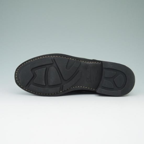 美品★パラブーツ SIZE 6.5【★ドレス仕様シャンボード/CHAMBORD】アクティブソール/Uチップ/黒/カーフ/Paraboot★a514