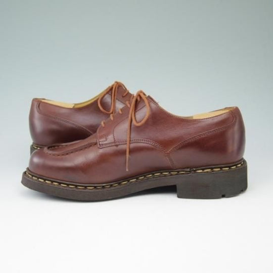 美品★パラブーツ SIZE 5.5【定価￥71,500-★シャンボード/CHAMBORD】マロン/MARRON/リスレザー/TEXソール/Uチップ/茶/Paraboot★a515
