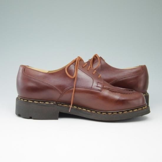 美品★パラブーツ SIZE 5.5【定価￥71,500-★シャンボード/CHAMBORD】マロン/MARRON/リスレザー/TEXソール/Uチップ/茶/Paraboot★a515