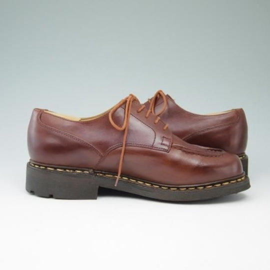 美品★パラブーツ SIZE 5.5【定価￥71,500-★シャンボード/CHAMBORD】マロン/MARRON/リスレザー/TEXソール/Uチップ/茶/Paraboot★a515