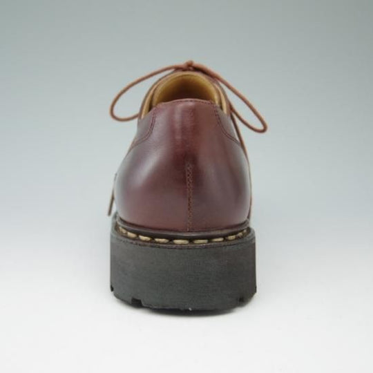 美品★パラブーツ SIZE 5.5【定価￥71,500-★シャンボード/CHAMBORD】マロン/MARRON/リスレザー/TEXソール/Uチップ/茶/Paraboot★a515