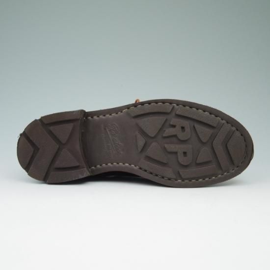 美品★パラブーツ SIZE 5.5【定価￥71,500-★シャンボード/CHAMBORD】マロン/MARRON/リスレザー/TEXソール/Uチップ/茶/Paraboot★a515