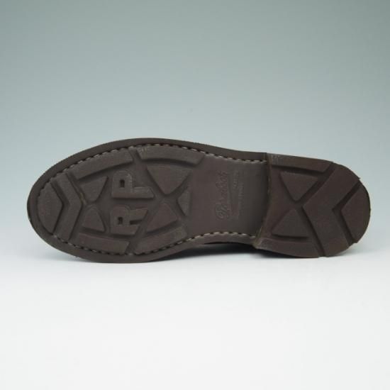 美品★パラブーツ SIZE 5.5【定価￥71,500-★シャンボード/CHAMBORD】マロン/MARRON/リスレザー/TEXソール/Uチップ/茶/Paraboot★a515