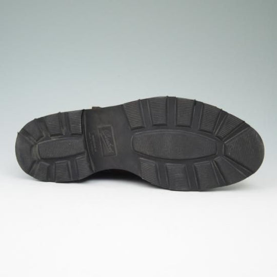 美品★パラブーツ SIZE 8【★WILLIAM/ウィリアム】マルシェソール/ダブルモンク/リスレザー/濃茶/メンズ/Paraboot★a516