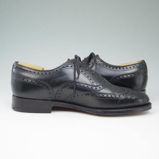 極美品★チャーチ 60F/UK6【貴重★CHETWYND同様/73ラスト】CULLEN/フルブローグ/カーフ/黒/メンズ/Church's★a517