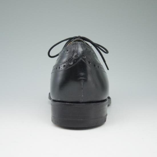 極美品★チャーチ 60F/UK6【貴重★CHETWYND同様/73ラスト】CULLEN/フルブローグ/カーフ/黒/メンズ/Church's★a517