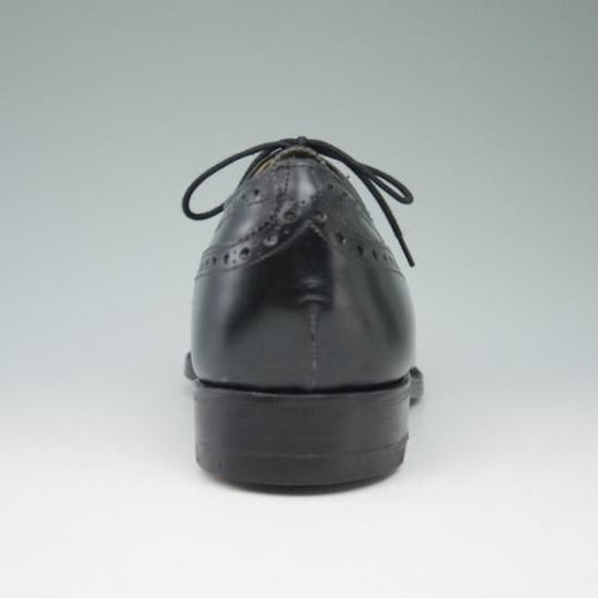 極美品★チャーチ 60F/UK6【貴重★CHETWYND同様/73ラスト】CULLEN/フルブローグ/カーフ/黒/メンズ/Church's★a517