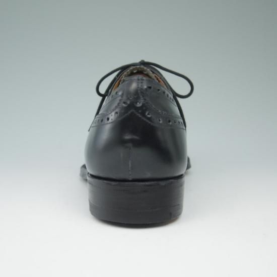 極美品★チャーチ 60F/UK6【貴重★CHETWYND同様/73ラスト】CULLEN/フルブローグ/カーフ/黒/メンズ/Church's★a517