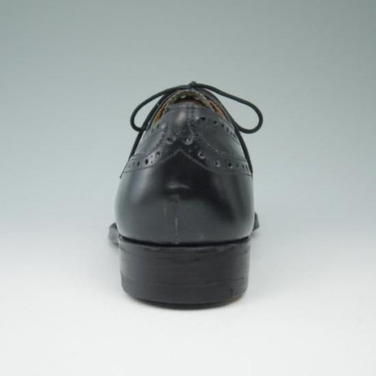 極美品★チャーチ 60F/UK6【貴重★CHETWYND同様/73ラスト】CULLEN/フルブローグ/カーフ/黒/メンズ/Church's★a517