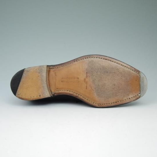 極美品★チャーチ 60F/UK6【貴重★CHETWYND同様/73ラスト】CULLEN/フルブローグ/カーフ/黒/メンズ/Church's★a517