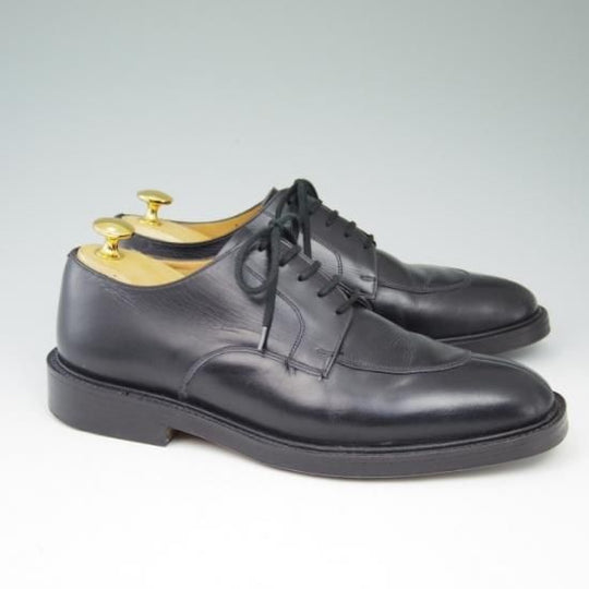 極上★チャーチ 60F/UK6【貴重★73ラスト/DARTMOOR/Uチップ】カーフ/黒/メンズ/Church's★a518