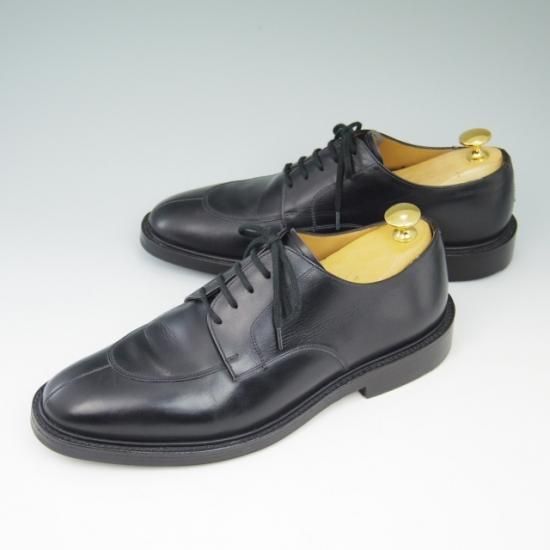 極上★チャーチ 60F/UK6【貴重★73ラスト/DARTMOOR/Uチップ】カーフ/黒/メンズ/Church's★a518