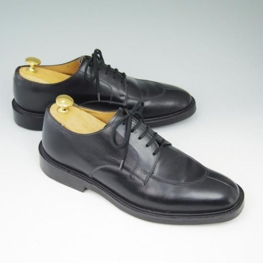 極上★チャーチ 60F/UK6【貴重★73ラスト/DARTMOOR/Uチップ】カーフ/黒/メンズ/Church's★a518