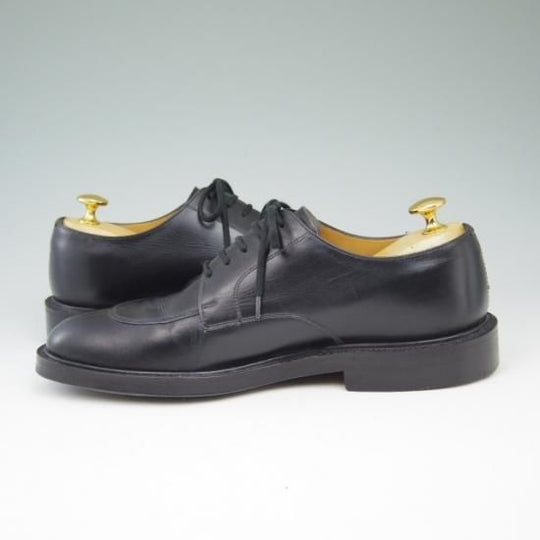 極上★チャーチ 60F/UK6【貴重★73ラスト/DARTMOOR/Uチップ】カーフ/黒/メンズ/Church's★a518