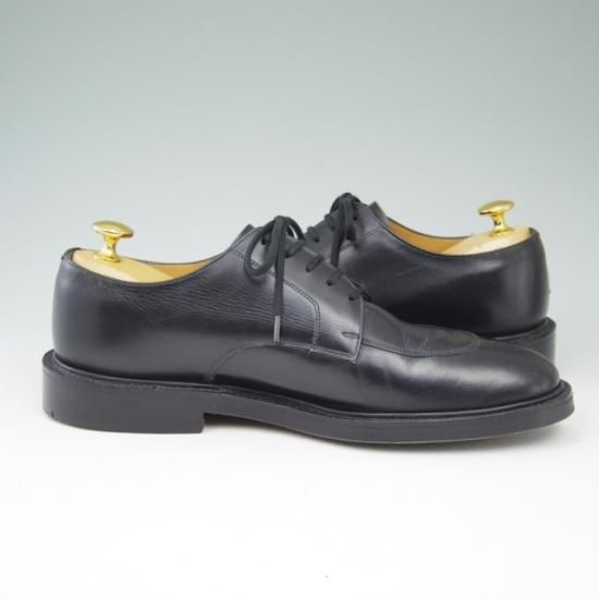 極上★チャーチ 60F/UK6【貴重★73ラスト/DARTMOOR/Uチップ】カーフ/黒/メンズ/Church's★a518