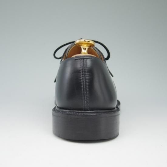 極上★チャーチ 60F/UK6【貴重★73ラスト/DARTMOOR/Uチップ】カーフ/黒/メンズ/Church's★a518